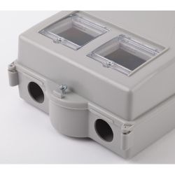 Корпус пластиковый навесной ЭРА ЩУРн-П 3/8 (КДЕ-З) (485х240х140) IP54 серый