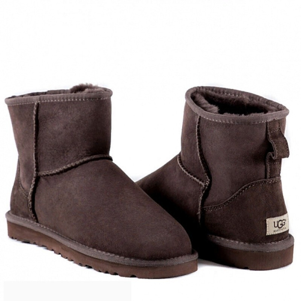 Угги Men's Mini II Chocolate