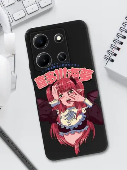 Чехол на Infinix Note 30i с принтом