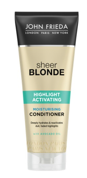 John Frieda Sheer Blonde Увлажняющий активирующий кондиционер для светлых волос 250 мл