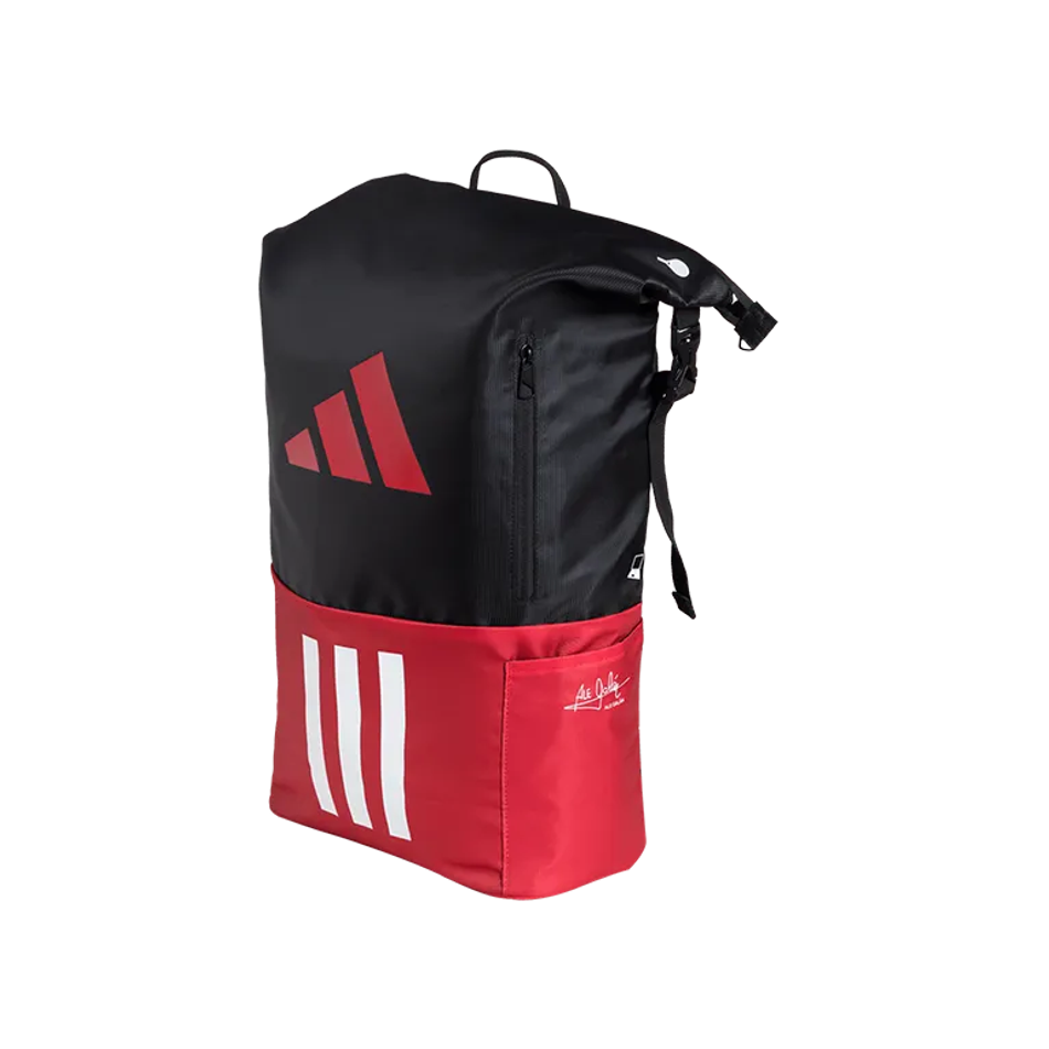 Рюкзак Adidas Multigame 3.2 Black-Red Ale Galan 2025 для падел