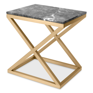 Приставной столик Side Table Criss Cross арт.116727