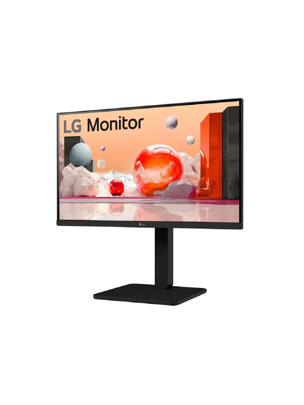 LCD LG 23.8" 24BA450-B {IPS 1920x1080 100Hz 5ms 178/178 250cd 1300:1 D-Sub HDMI DisplayPort MM}