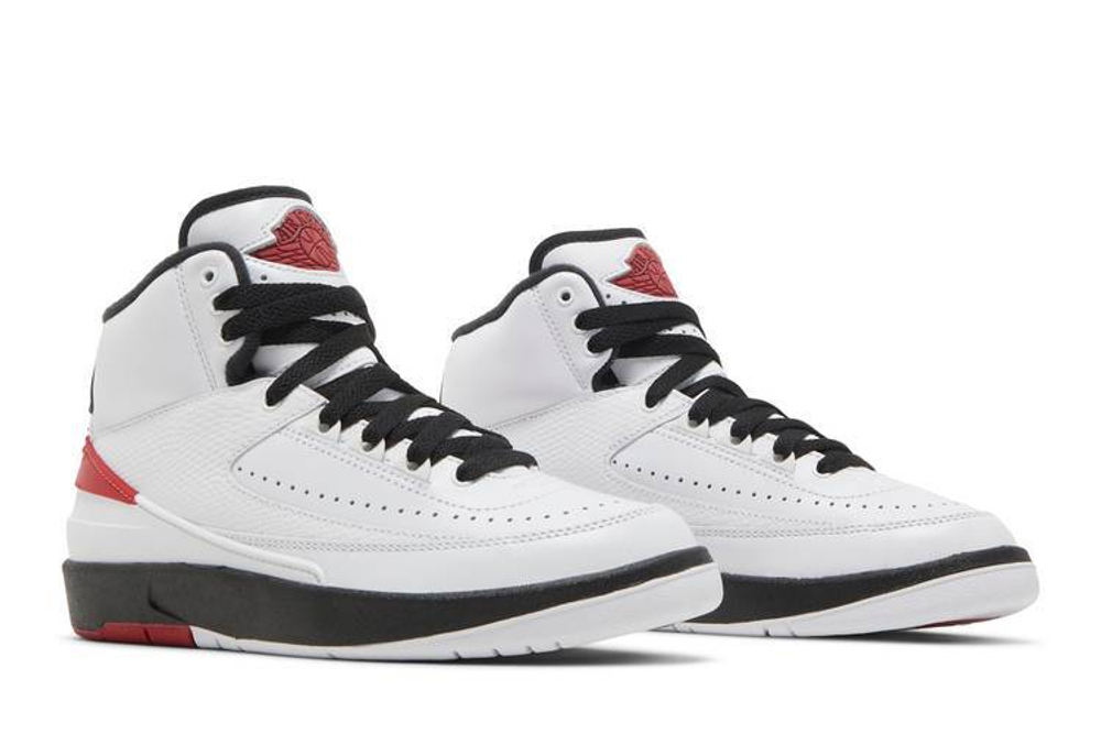 Кроссовки Jordan Air Jordan 2 "Chicago" (Женская размерная сетка)