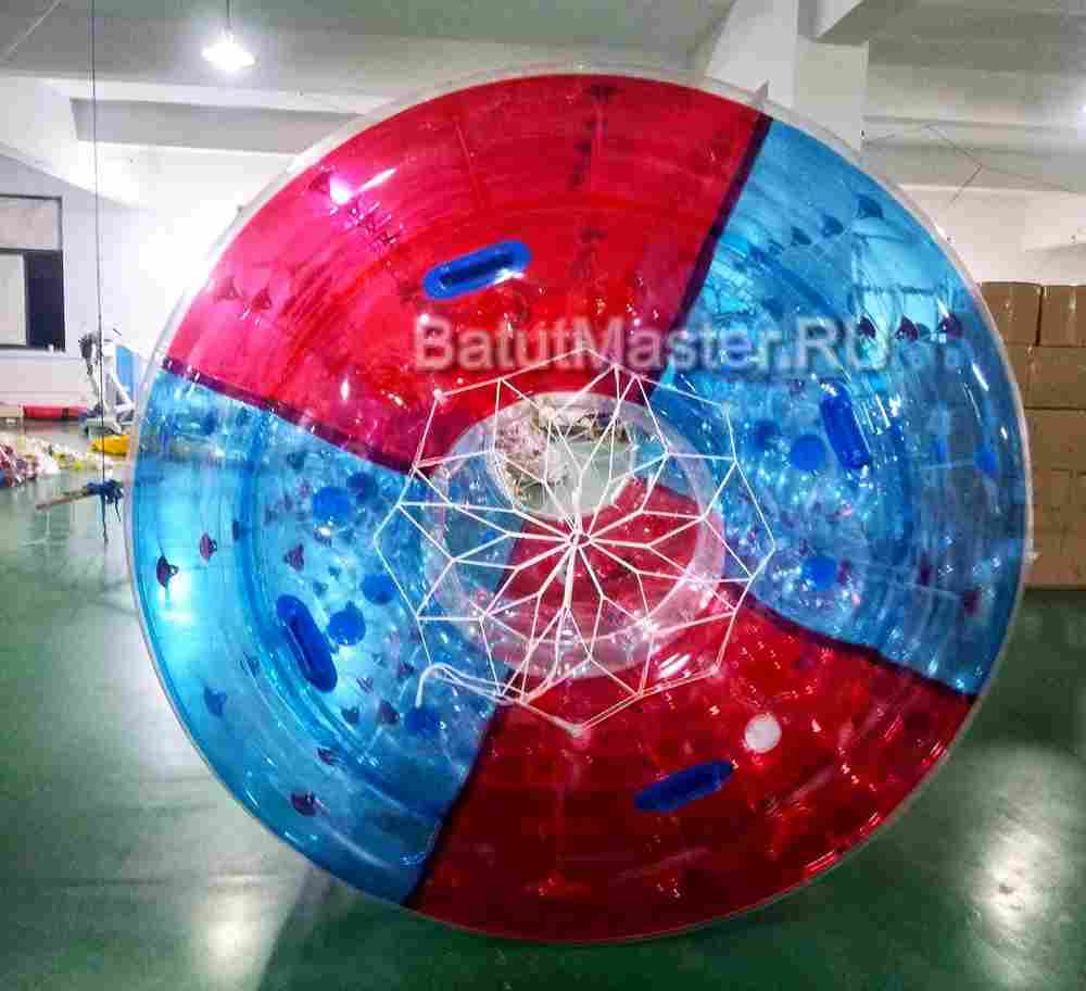 Бизнес-набор: Бассейн 7*7 м (1 шт), Водный роллер ПВХ (3 шт),насос (1 шт)