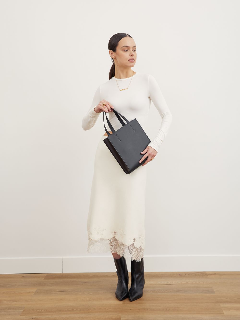 ШОППЕР МАЛЕНЬКИЙ ЧЕРНЫЙ