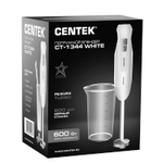 Блендер погружной CENTEK CT-1344, белый