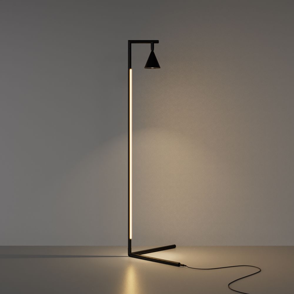 Торшер светодиодный Maytoni   MOD489FL-L20B3K