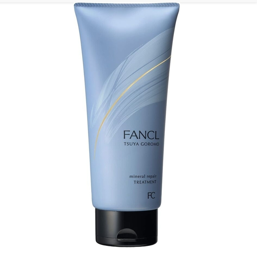 FANCL Tsuya Goromo Mineral Repair Treatment - кондиционер-маска для большей эластичности и блеска