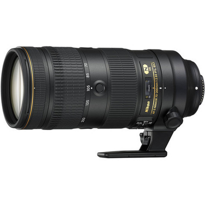 Объектив Nikon AF-S 70-200mm f/2.8E FL ED VR Black для Nikon