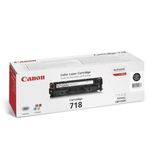 Картридж лазерный CANON (718BK) LBP7200Cdn/MF8330Cdn/MF8350Cdn, черный, ресурс 3400 страниц, оригинальный, 2662B002
