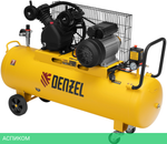 Компрессор Denzel BCV2300/100 желтый/черный (58111)