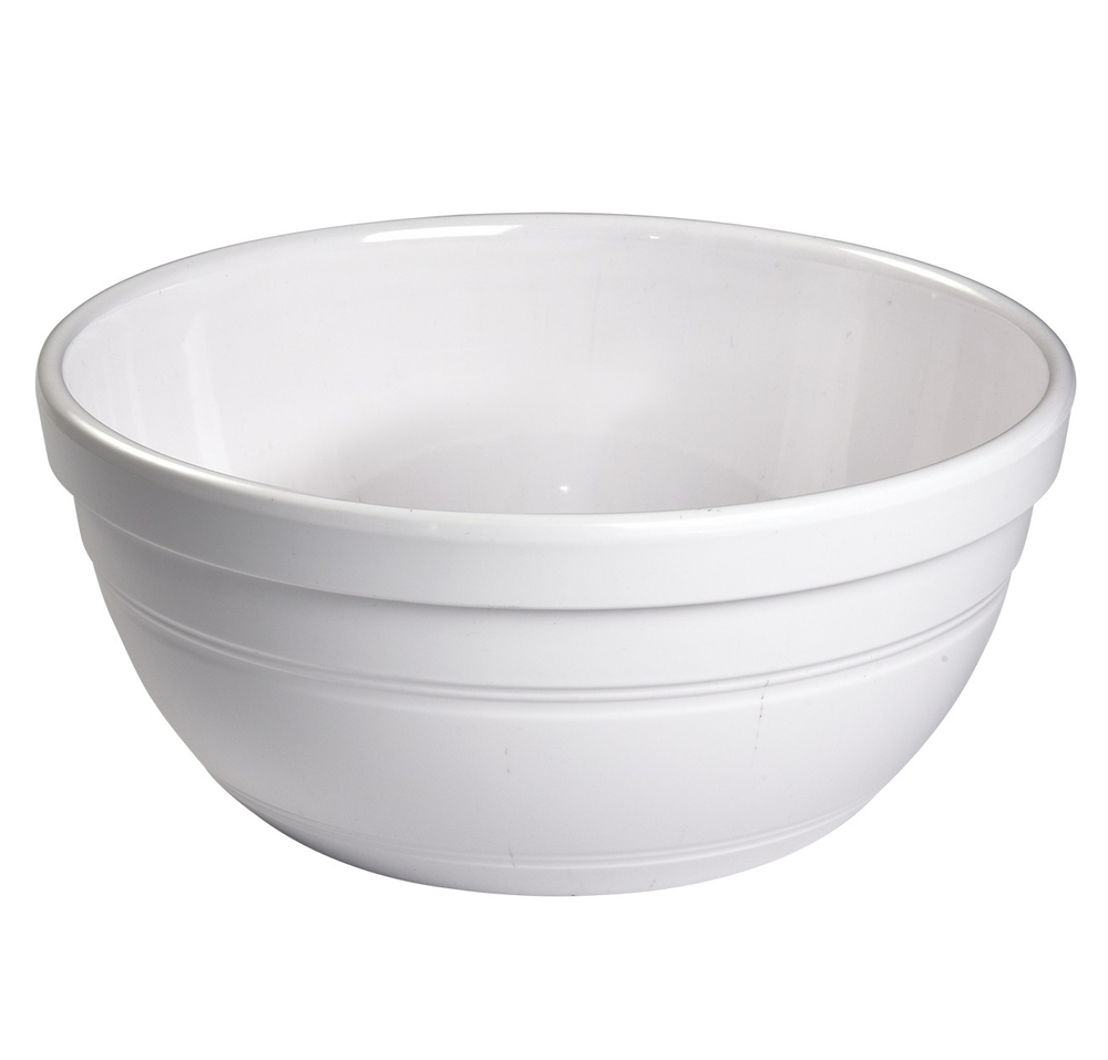 Миска 2,5Л D23См, Меламин, Ben, Цвет Белый S-2676