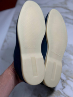Высокие лоферы Loro Piana