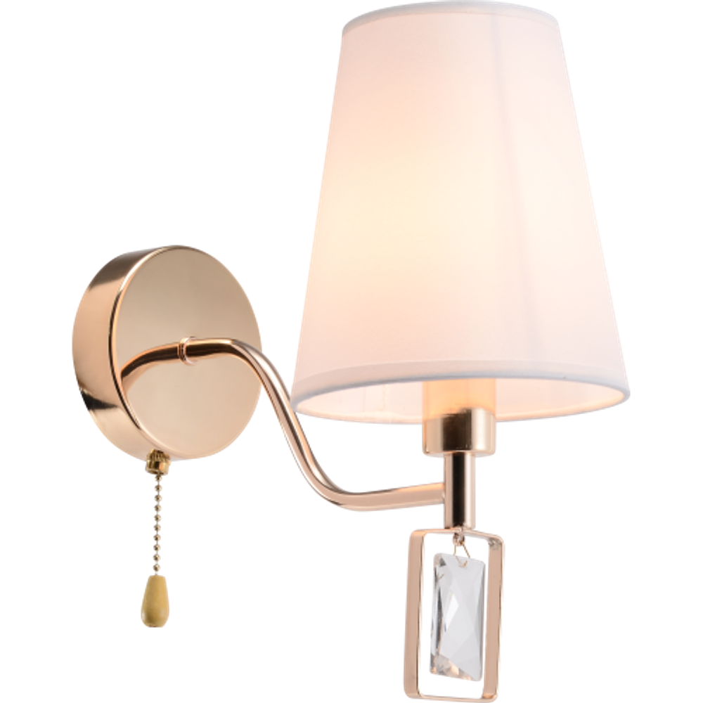 Бра светильник Rivoli   2095-401 настенный 1 х Е14 40 Вт классика с выключателем