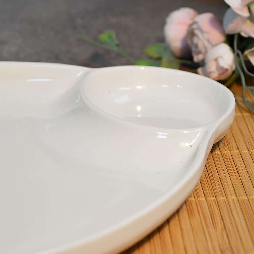 Блюдо сервировочное 25,8*21*2см, 8100