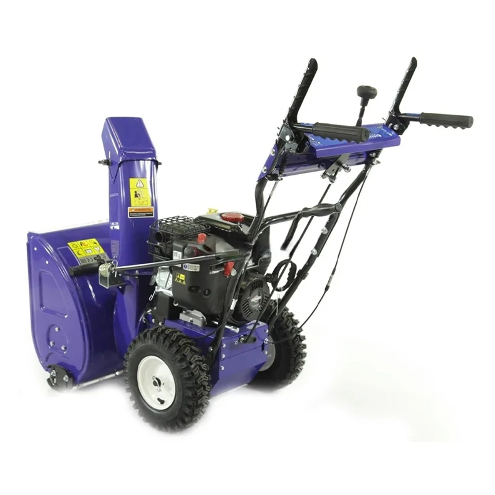 MasterYard ML7522B снегоуборщик бензиновый 5.5 л.с, ковш 56 см, выброс 10 м, 5 вперед/2 назад