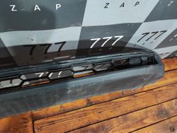 Юбка переднего бампера Skoda Kodiaq 16-22 Б/У Оригинал 565807061
