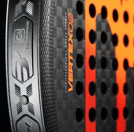 Bullpadel Protector Custom Weight - negro