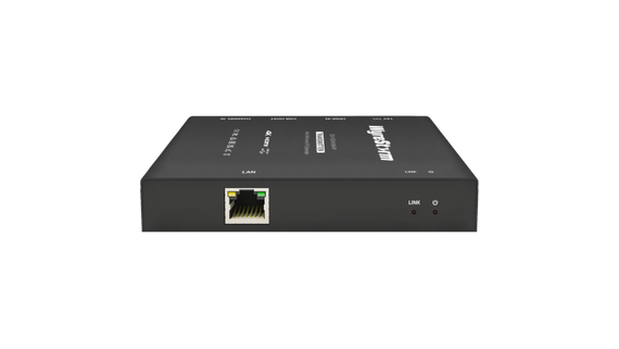 Wyrestorm EX-100-KVM-IP - комплект из приемника и передатчика по IP сетям 1 Гбит, HDMI 1.4, 4K 100м, Full HD 100м. HDCP 1.4, USB 2.0