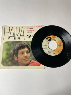 Винтажная виниловая пластинка LP Haira La Tour De Ma Belle, L'Avenir, L'Evasion, Jonas (France 1966)