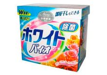 Стиральный порошок ND &quot;White Bio Plus Antibacterial&quot; с цветочным ароматом, 800г