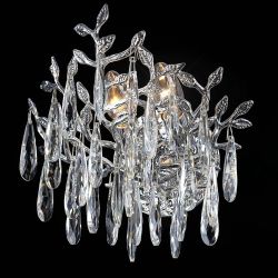 Citilux RITZ CL310021 Бра хрустальное Хром