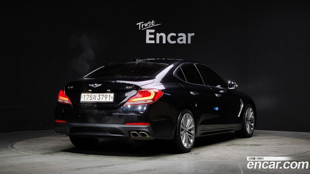 Genesis G70 2.0T (07.2020)