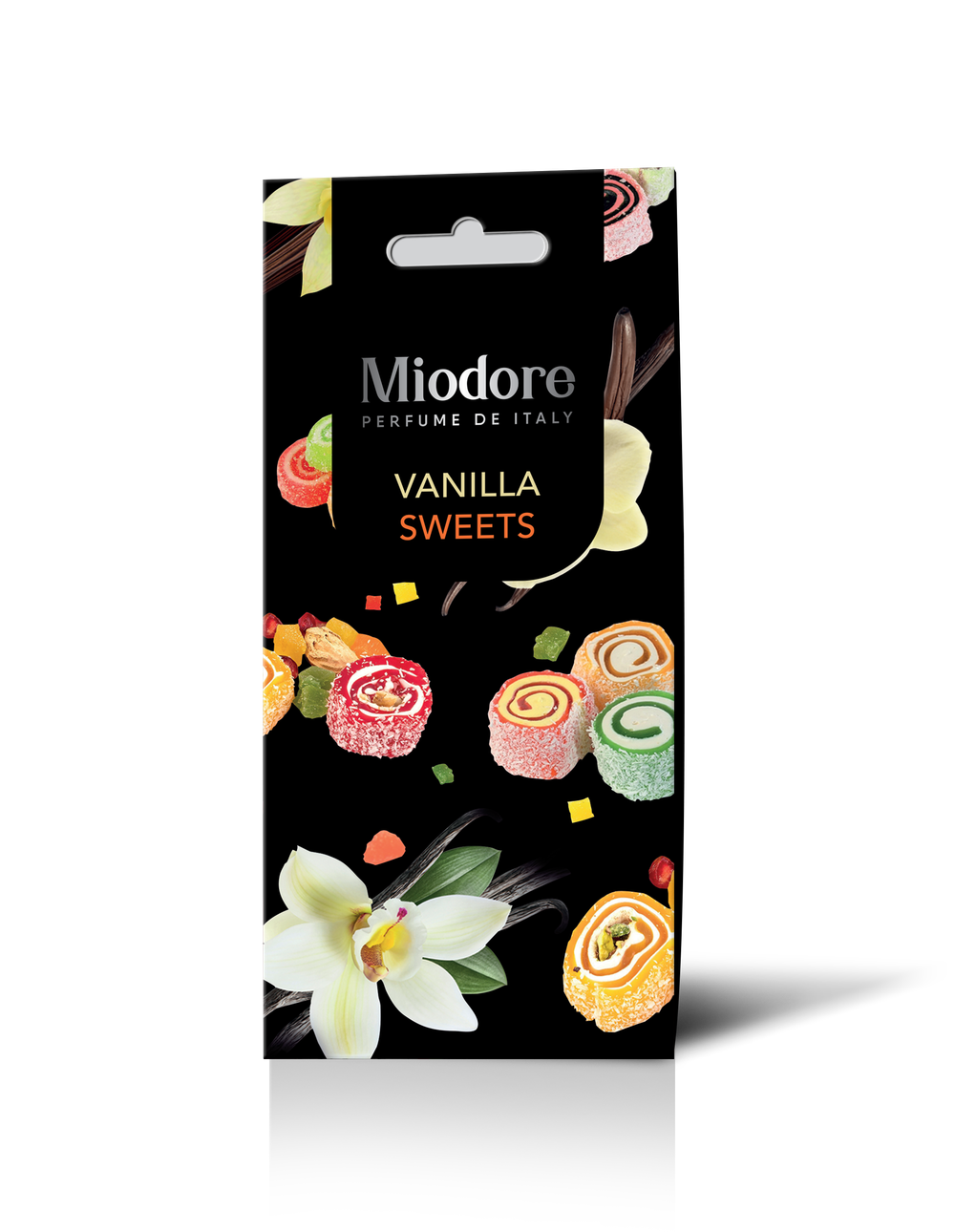 Ароматизатор сухой MIODORE MDKF-3  Vanilla-sweet (ваниль и сладости)