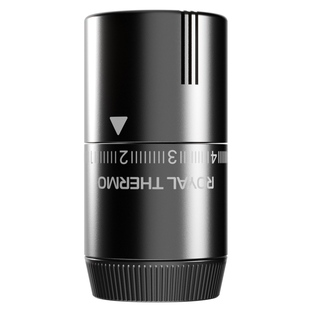 Термоголовка жидкостная Royal Thermo Design М30х1,5 (графит)