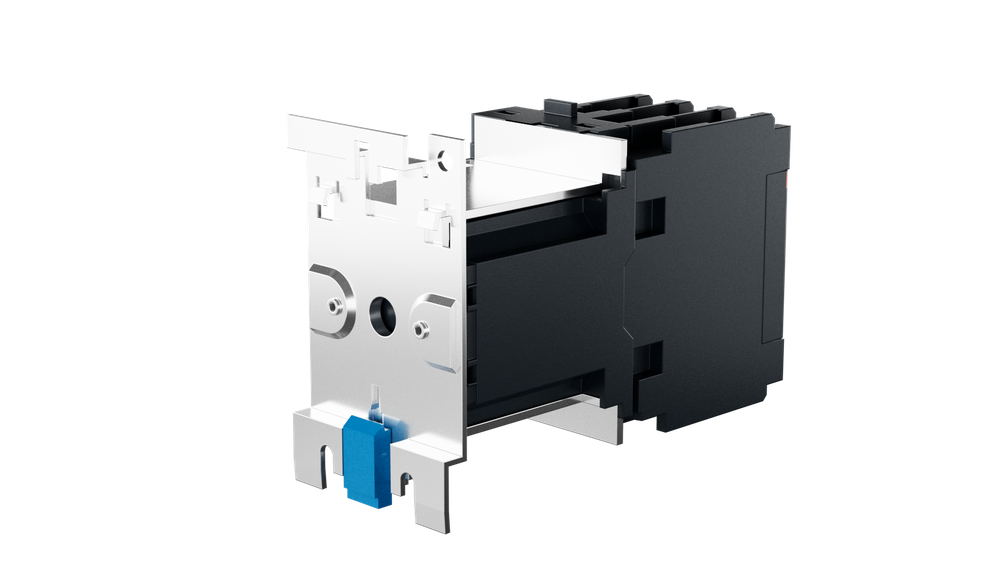 Контактор Prompower PLC1D95BD серии Pulse, ток 95А, 3 полюса, доп контакт 1НО+1НЗ, катушка 24DC