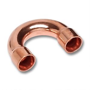 Колена медные Sanha 180° двухраструбные (серия 5060)