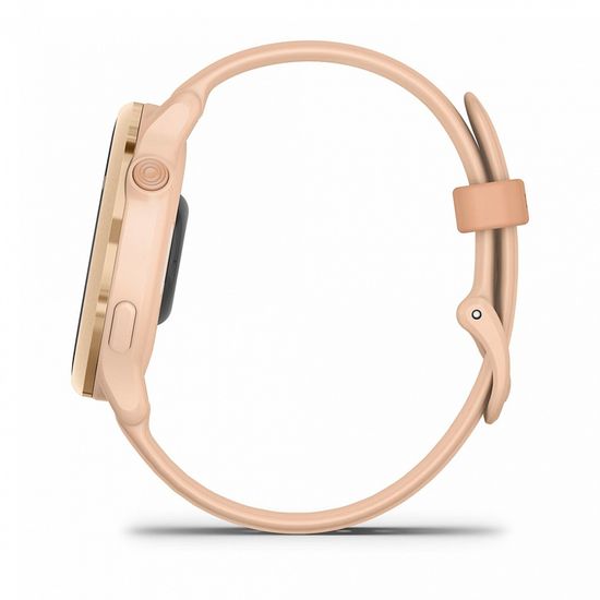 Умные часы Garmin Vivoactive 6 розовые с розовым ремешком