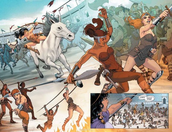 Вселенная DC. Rebirth. Чудо-Женщина. Кн.2. Год первый