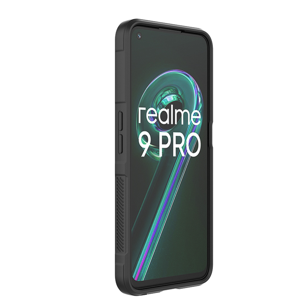 Противоударный чехол Flexible Case для Realme 9 Pro+