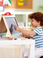 Мольберт детский двухсторонний, HAPE