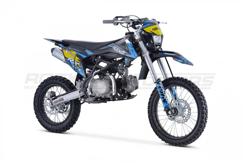 Питбайк ROCKOT RX125-3 Mad Zebra 17/14