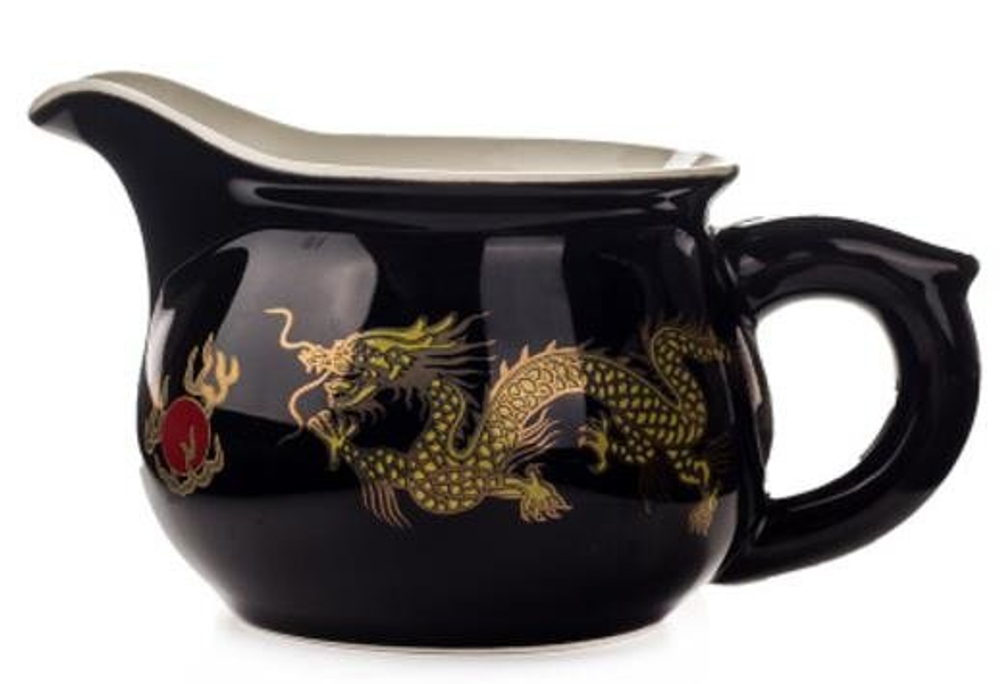 239004 Сливник (Чахай) "Дракон", фарфор