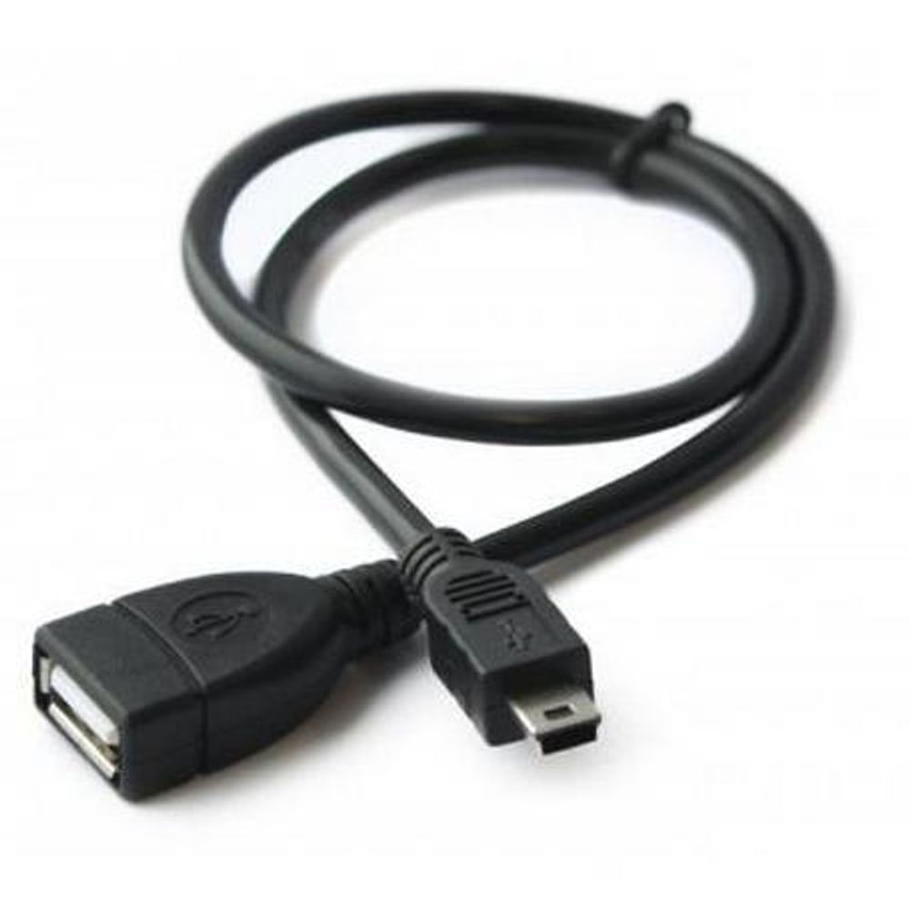 Кабель USB 2.0 x MiniUSB (OTG) -0.5 м. Perfeo U4201