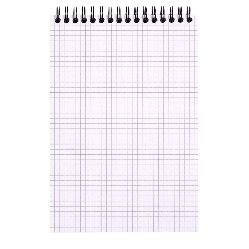 Блокнот Rhodia Classic на спирали A5 в клетку 80 гр оранжевый (16500C) 2