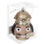 Елочная игрушка «Новогодний солдат» 7,5*7*11 см, золото