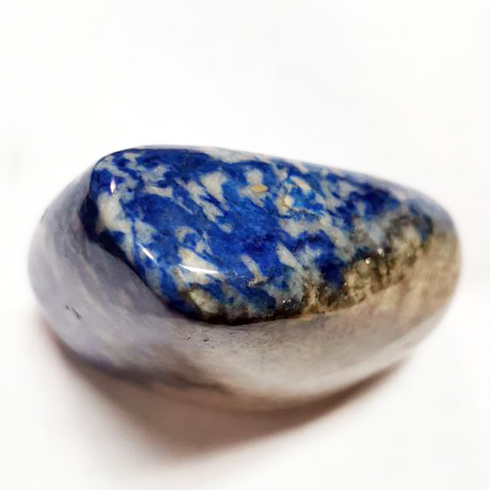 Горка лазурит с кальцитом 730.0