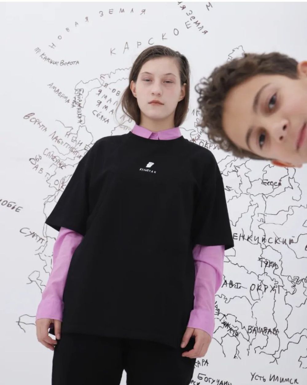 Футболка СОЛИДАРНОСТЬ Черная