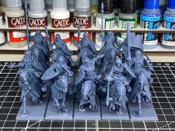 Mounted Skeletons