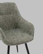 Стул обеденный Eliana зеленый