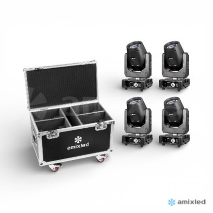 Комплект 4х BEAM 7R MINI 230 в кейсе