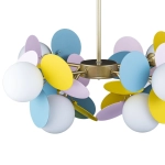 Люстра на штанге Loft It MATISSE 10008/8 mult