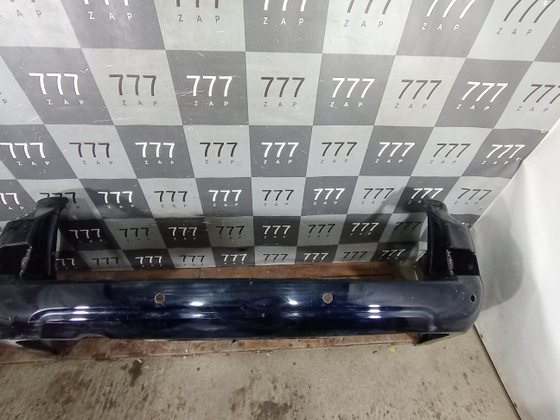 Бампер задний Toyota Land Cruiser 200 15-21 Б/У Оригинал 521596A929