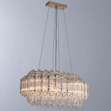 Люстра подвесная A2848SP-5GO золото Jastin Arte Lamp