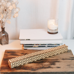 Деревянный  подарочный короб для указки 400 мм. PK11